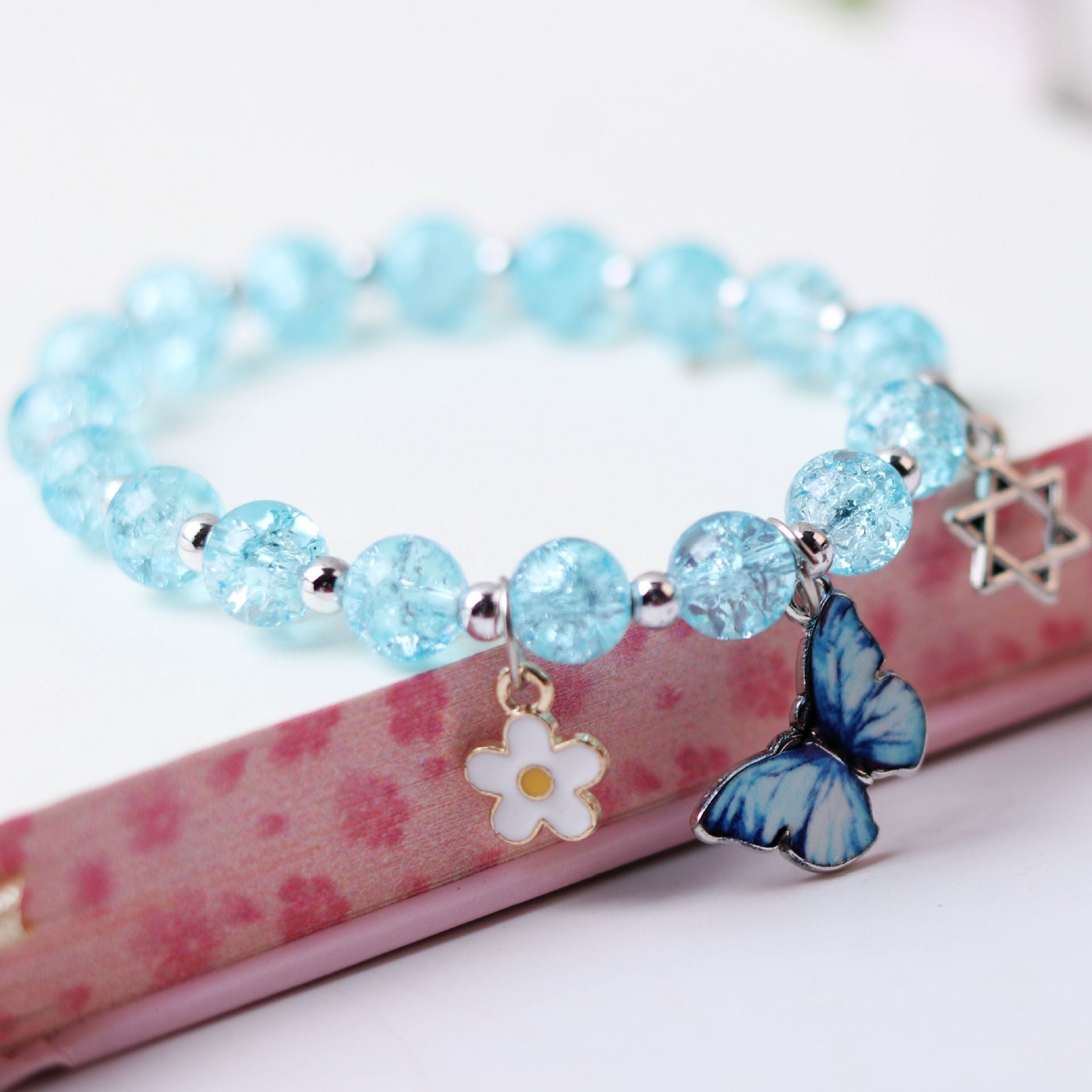 Wholesale Crystal Round Bead Bracelet